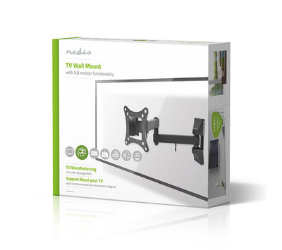 Nedis TV beugel 13-27" TVWM1510BK