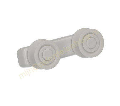 Whirlpool wielsteun korfgeleider van vaatwasser 480140101547