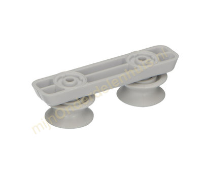 Whirlpool wielsteun korfgeleider van vaatwasser 480140101547