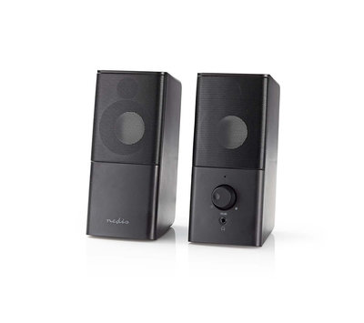 Gaming speakerset 6W RMS GSPR10020BK