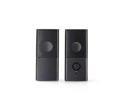 Gaming speakerset 6W RMS GSPR10020BK