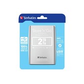 Verbatim Verbatim portable hard drive USB 3.0 2TB 53189