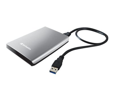 Verbatim portable hard drive USB 3.0 2TB 53189