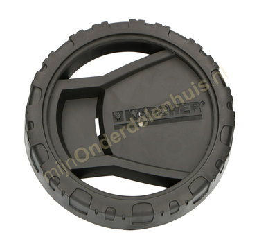 Karcher wiel van hogedrukreiniger 5.515-357.0