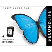 SecondLife SecondLife inktcartridge voor HP901BK XL zwart