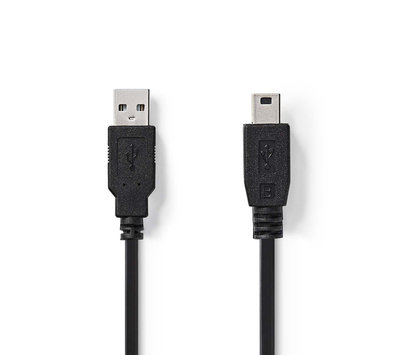 USB-A naar Mini USB-B kabel 3m CCGL60300BK30