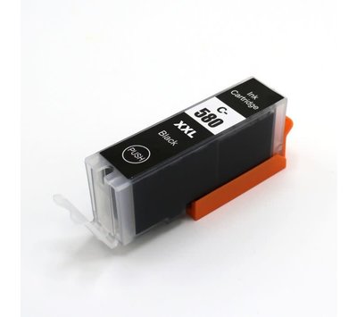 SecondLife inktcartridge voor Canon PGI-580 XL zwart