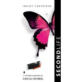 SecondLife SecondLife inktcartridge voor Canon CLI-581 XL zwart