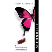 SecondLife SecondLife inktcartridge voor Canon CLI-581 XL rood