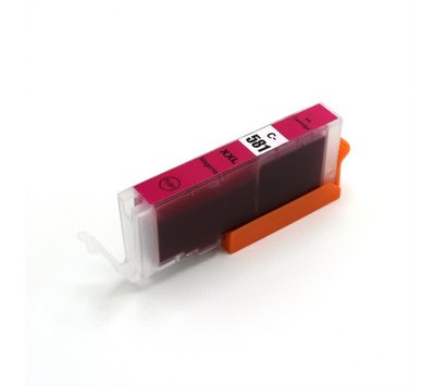 SecondLife inktcartridge voor Canon CLI-581 XL rood