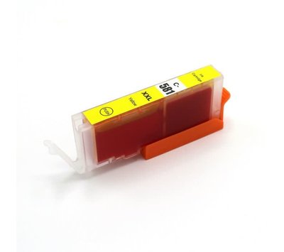 SecondLife inktcartridge voor Canon CLI-581 XL geel