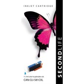 SecondLife SecondLife inktcartridge voor Canon CLI-581 XL blauw