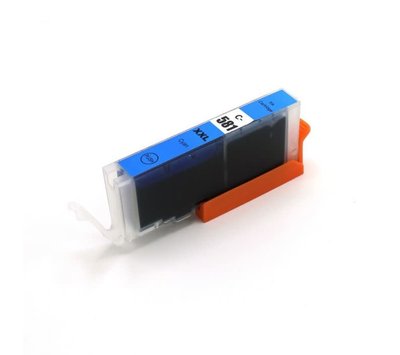 SecondLife inktcartridge voor Canon CLI-581 XL blauw