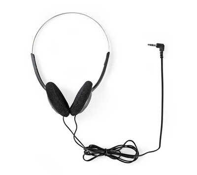 Nedis hoofdtelefoon on ear HPWD1101BK