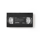 Nedis VHS Reinigingscassette CLTP100BK