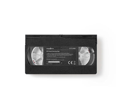 VHS Reinigingscassette CLTP100BK