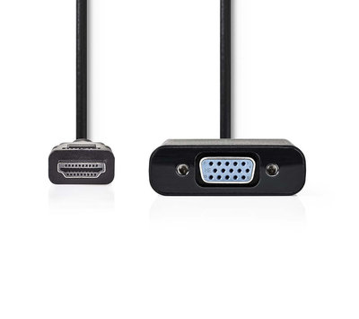 HDMI naar VGA adapterkabel CCGB34900BK02