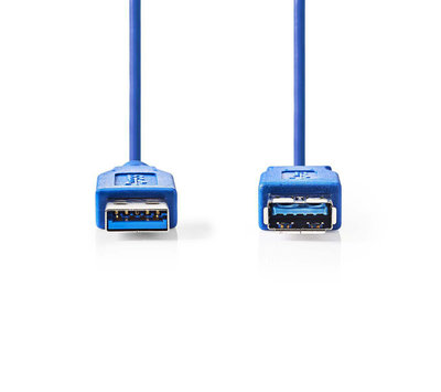 USB-A naar USB-A verlengkabel 3.0 3m CCGP61010BU30