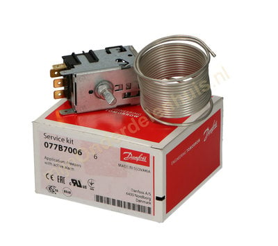 Danfoss thermostaat voor diepvries 077B7006 NR6