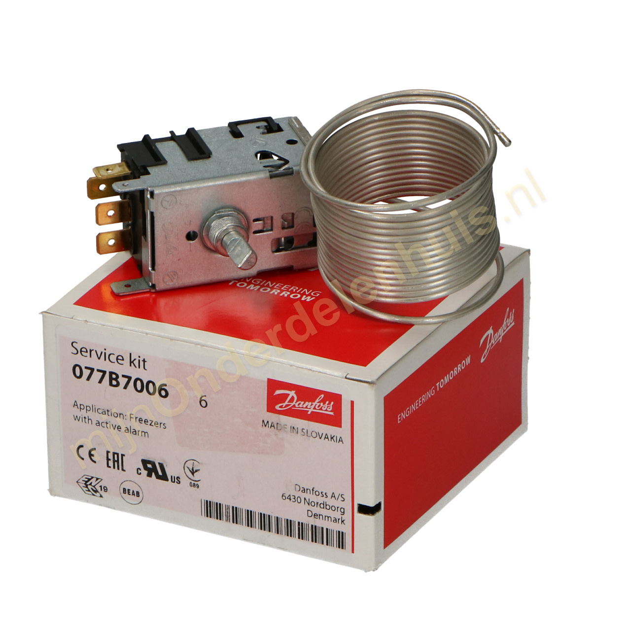 Danfoss 9211030201 Danfoss1 Thermostaat Nr. 1