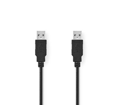 USB-A naar USB-A kabel 3m CCGP60000BK30