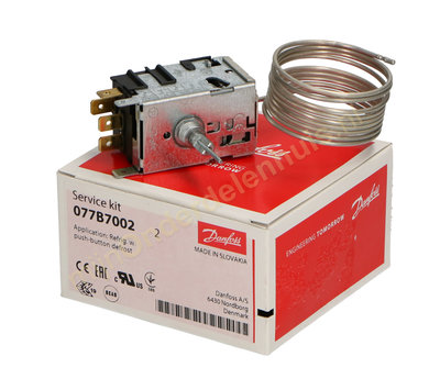 Danfoss thermostaat voor koelkast 077B7002 NR2