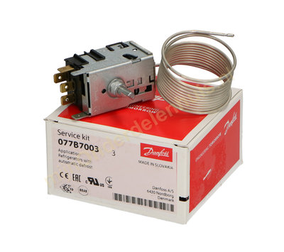 Danfoss thermostaat voor koelkast 077B7003 NR3