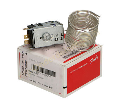 Danfoss thermostaat voor  koelkast 077B7008 NR8