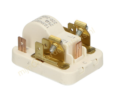 Danfoss startrelais voor koelkast 103N0015