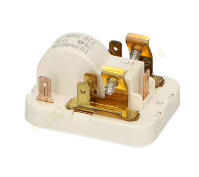 Secop startrelais voor koelkast 103N0018