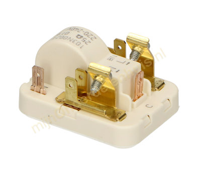 Danfoss startrelais voor koelkast 103N0021