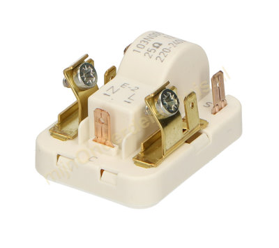 Universeel startrelais voor koelkast 103N0050