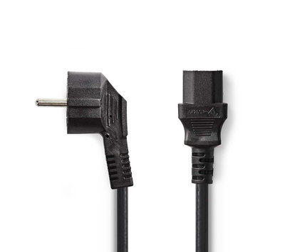 Stroomkabel Schuko naar C13 3m CEGL10000BK30