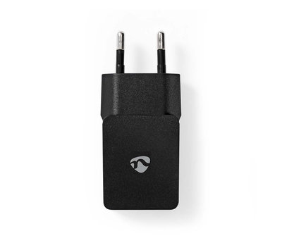 Nedis thuislader 2,4 A met 1 USB-A uitgang WCHAU242ABK