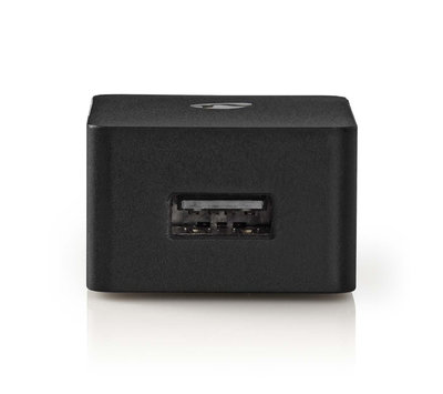 Nedis thuislader 2,4 A met 1 USB-A uitgang WCHAU242ABK