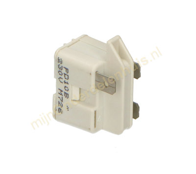 Aspera universeel startrelais voor koelkast  1/12 - 1/1PK PD10B
