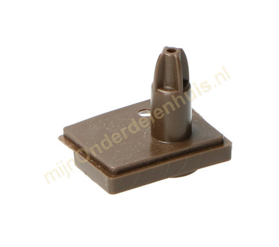 Whirlpool scharnierpunt van koelkast 481953278025