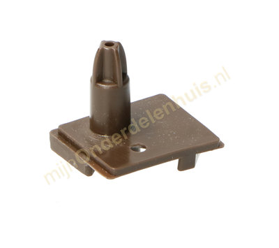 Whirlpool scharnierpunt van koelkast 481953278025