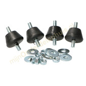 Universeel Universele trillingsdempers voor airco Ø37x53mm