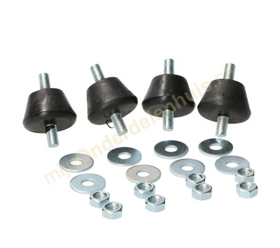 Universele trillingsdempers voor airco Ø37x53mm