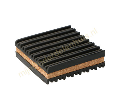 Universele trillingsdemper voor airco 10x10x3cm