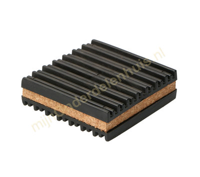 Universele trillingsdemper voor airco 10x10x3cm