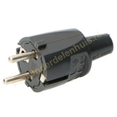 ABL ABL stekker met randaarde PVC 1418000