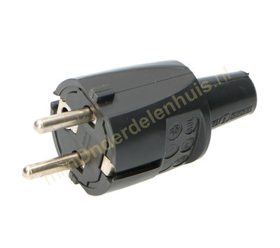 ABL stekker met randaarde PVC 1418000