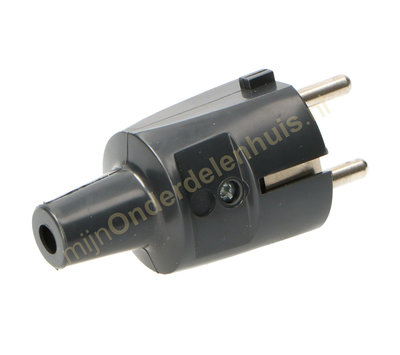 ABL stekker met randaarde PVC 1418000