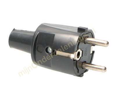 ABL stekker met randaarde PVC 1418000