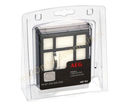 AEG filterset van stofzuiger 9001667394