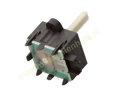 Whirlpool schakelaar van oven 480121102829