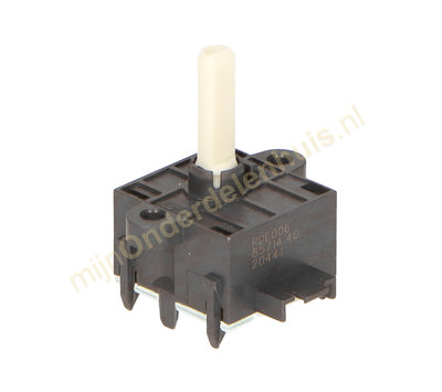 Whirlpool schakelaar van oven 480121102829