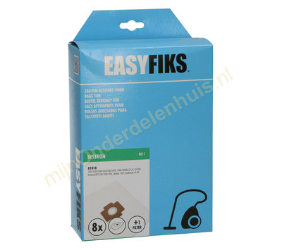 Easyfiks stofzuigerzakken voor Bestron K1010